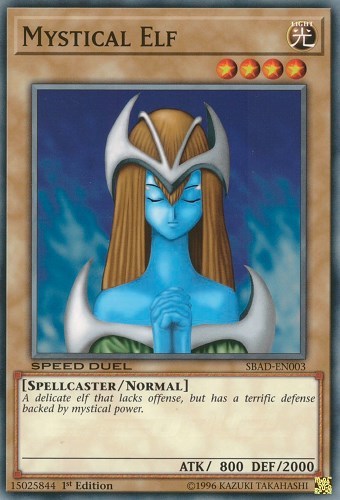 Mystical Elf [SBAD-EN003] Common | Exor Games Summserside