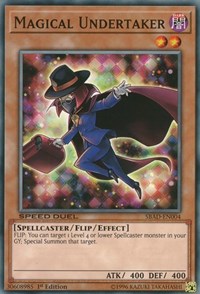 Magical Undertaker [SBAD-EN004] Common | Exor Games Summserside