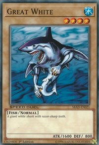 Great White [SBAD-EN021] Common | Exor Games Summserside