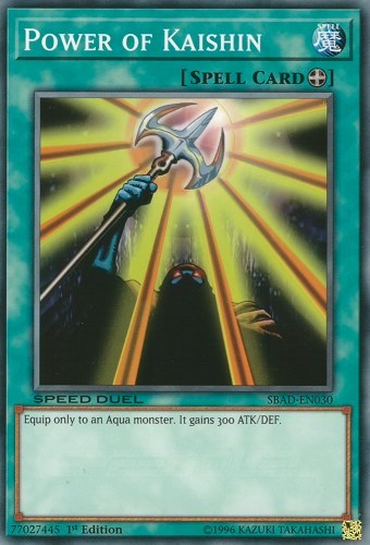 Power of Kaishin [SBAD-EN030] Common | Exor Games Summserside
