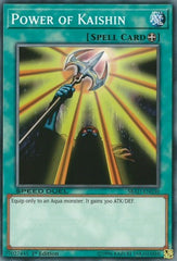 Power of Kaishin [SBAD-EN030] Common | Exor Games Summserside
