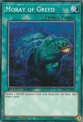 Moray of Greed [SBAD-EN034] Common | Exor Games Summserside