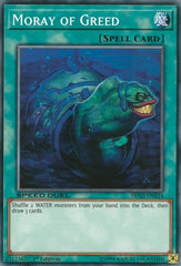 Moray of Greed [SBAD-EN034] Common | Exor Games Summserside
