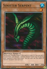 Sinister Serpent [SBAD-EN037] Common | Exor Games Summserside