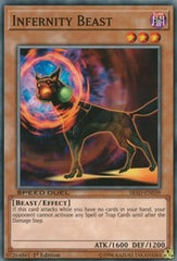 Infernity Beast [SBAD-EN039] Common | Exor Games Summserside