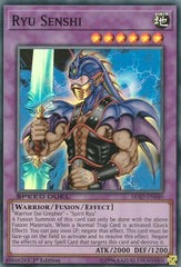 Ryu Senshi [SBAD-EN040] Super Rare | Exor Games Summserside