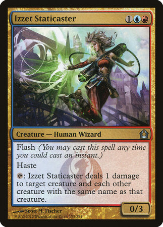 Izzet Staticaster [Return to Ravnica] | Exor Games Summserside