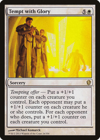 Tempt with Glory [Commander 2013] | Exor Games Summserside
