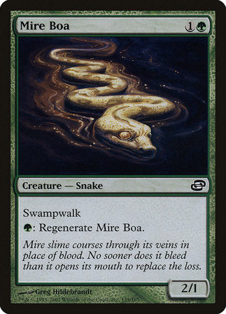 Mire Boa [Planar Chaos] | Exor Games Summserside