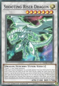 Shooting Riser Dragon [DANE-ENSE3] Super Rare | Exor Games Summserside