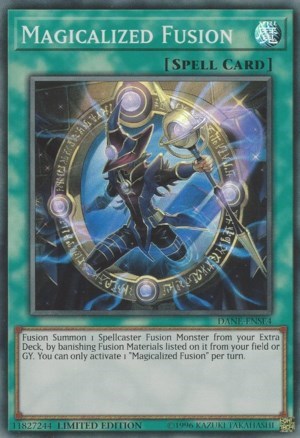 Magicalized Fusion [DANE-ENSE4] Super Rare | Exor Games Summserside