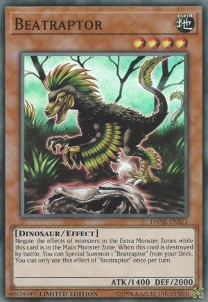 Beatraptor [DANE-ENSE1] Super Rare | Exor Games Summserside