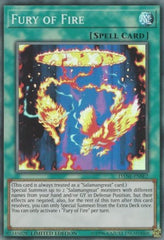 Fury of Fire [DANE-ENSE2] Super Rare | Exor Games Summserside