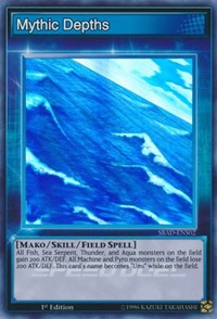 Mythic Depths [SBAD-ENS02] Super Rare | Exor Games Summserside