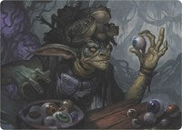 Warteye Witch (Art Series) [Art Series: Modern Horizons] | Exor Games Summserside