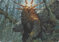 Ayula, Queen Among Bears (Art Series) [Art Series: Modern Horizons] | Exor Games Summserside