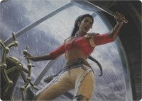 Sisay, Weatherlight Captain (Art Series) [Art Series: Modern Horizons] | Exor Games Summserside