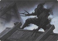 Ninja of the New Moon (Art Series) [Art Series: Modern Horizons] | Exor Games Summserside