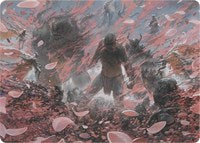 Winds of Abandon (Art Series) [Art Series: Modern Horizons] | Exor Games Summserside