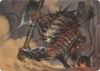 Spinehorn Minotaur (Art Series) [Art Series: Modern Horizons] | Exor Games Summserside