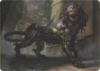 Lesser Masticore (Art Series) [Art Series: Modern Horizons] | Exor Games Summserside