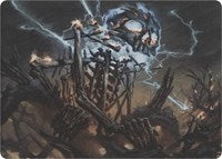 Lightning Skelemental (Art Series) [Art Series: Modern Horizons] | Exor Games Summserside