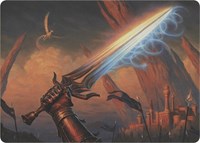 Sword of Truth and Justice (Art Series) [Art Series: Modern Horizons] | Exor Games Summserside