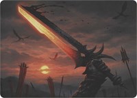 Sword of Sinew and Steel (Art Series) [Art Series: Modern Horizons] | Exor Games Summserside