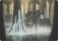 Waterlogged Grove (Art Series) [Art Series: Modern Horizons] | Exor Games Summserside