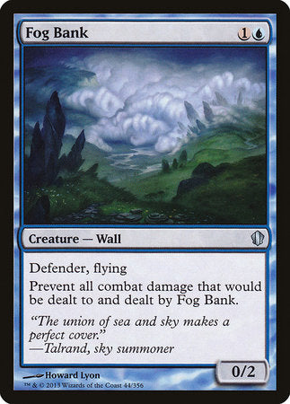 Fog Bank [Commander 2013] | Exor Games Summserside
