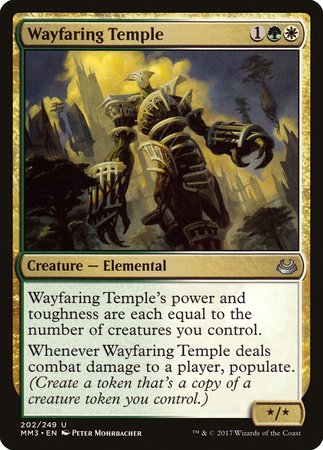 Wayfaring Temple [Modern Masters 2017] | Exor Games Summserside