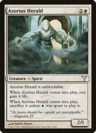 Azorius Herald [Dissension] | Exor Games Summserside