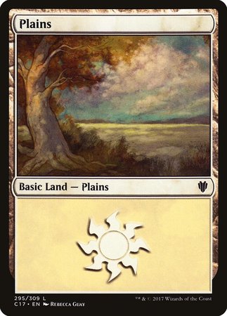 Plains (295) [Commander 2017] | Exor Games Summserside