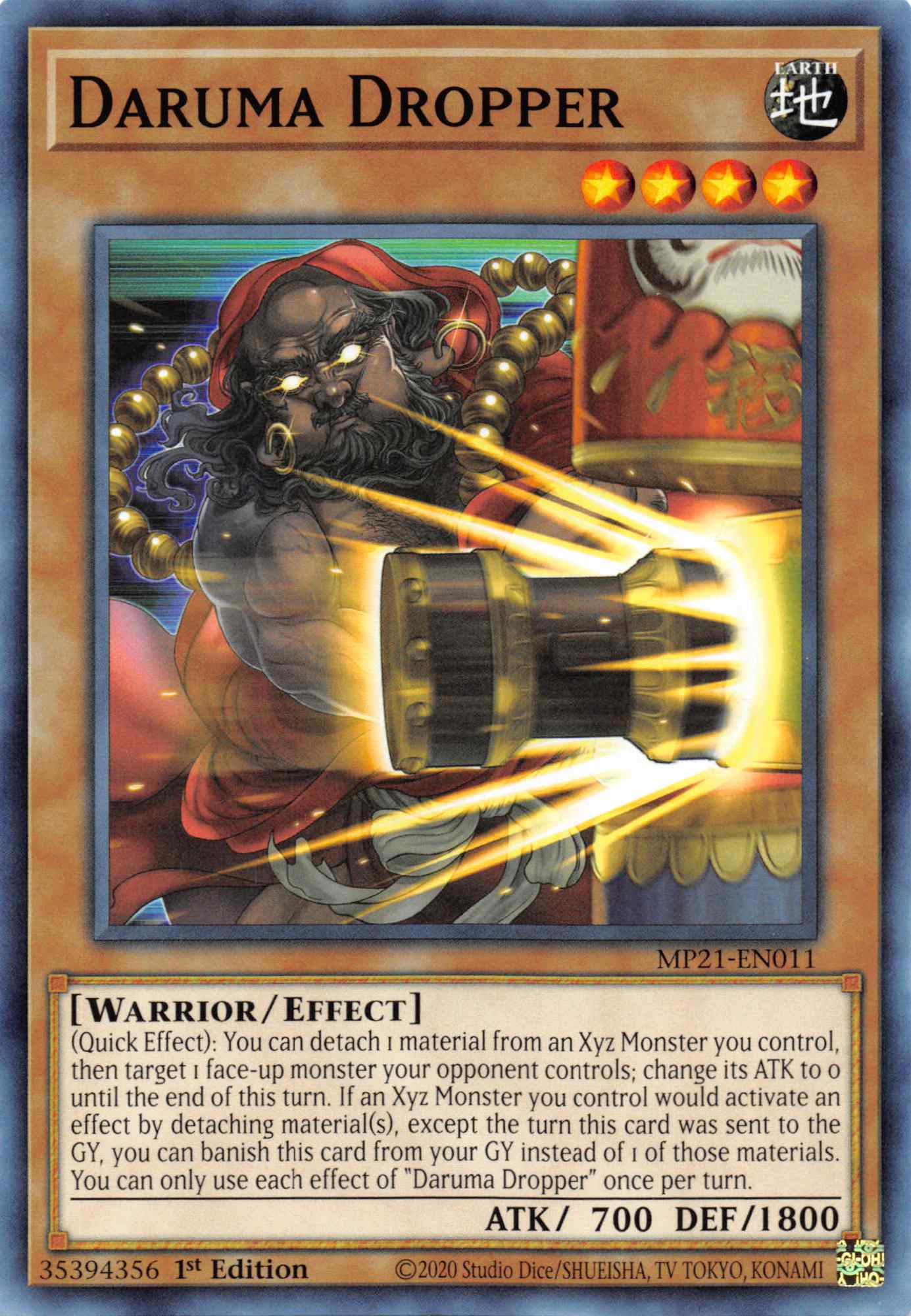 Daruma Dropper [MP21-EN011] Common | Exor Games Summserside