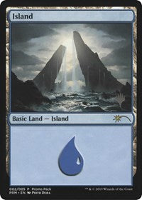 Island [Promo Pack: Core Set 2020] | Exor Games Summserside