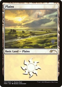 Plains [Promo Pack: Core Set 2020] | Exor Games Summserside