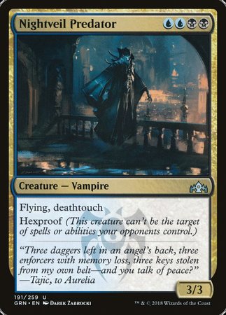 Nightveil Predator [Guilds of Ravnica] | Exor Games Summserside