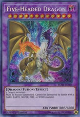 Five-Headed Dragon [BLHR-EN000] Secret Rare | Exor Games Summserside