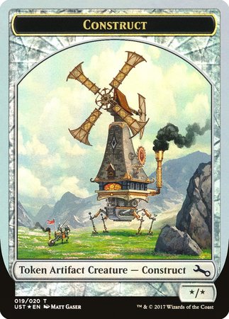 Construct Token [Unstable Tokens] | Exor Games Summserside