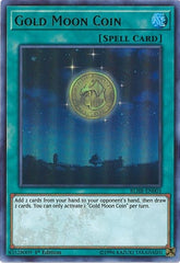 Gold Moon Coin [BLHR-EN003] Ultra Rare | Exor Games Summserside