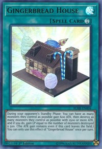 Gingerbread House [BLHR-EN004] Ultra Rare | Exor Games Summserside