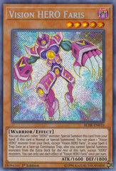 Vision HERO Faris [BLHR-EN010] Secret Rare | Exor Games Summserside