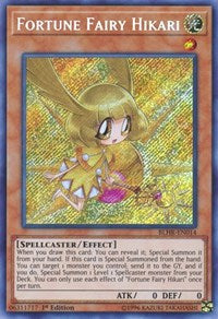 Fortune Fairy Hikari [BLHR-EN014] Secret Rare | Exor Games Summserside