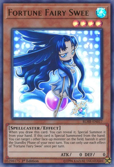 Fortune Fairy Swee [BLHR-EN017] Ultra Rare | Exor Games Summserside