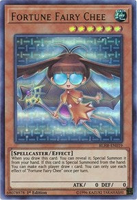 Fortune Fairy Chee [BLHR-EN019] Ultra Rare | Exor Games Summserside