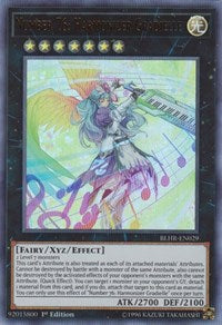 Number 76: Harmonizer Gradielle [BLHR-EN029] Ultra Rare | Exor Games Summserside