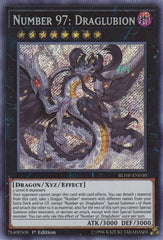 Number 97: Draglubion [BLHR-EN030] Secret Rare | Exor Games Summserside