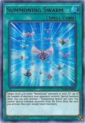 Summoning Swarm [BLHR-EN040] Ultra Rare | Exor Games Summserside