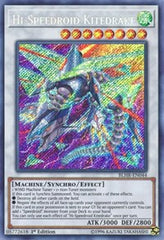 Hi-Speedroid Kitedrake [BLHR-EN044] Secret Rare | Exor Games Summserside