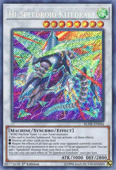 Hi-Speedroid Kitedrake [BLHR-EN044] Secret Rare | Exor Games Summserside